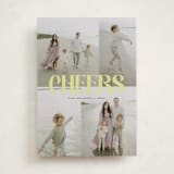 "cover" - Holiday Cards in Citron by Morgan Kendall - Front