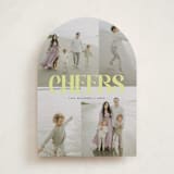 "cover" - Holiday Cards in Citron by Morgan Kendall - Front