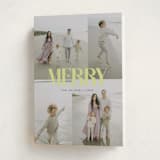 "cover" - Holiday Cards in Citron by Morgan Kendall - Folded Card