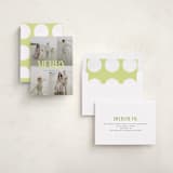 "cover" - Holiday Cards in Citron by Morgan Kendall - Assembled
