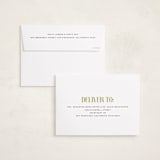 "cover" - Holiday Cards in Citron by Morgan Kendall - FREE Recipient Addressing