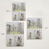 "cover" - Holiday Cards in Citron by Morgan Kendall - Formats Available