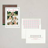 "classic multi frame" - Holiday Cards in Pine by Kanika Mathur - Assembled
