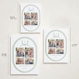 "Festive Monogram" - Holiday Cards in Evergreen by Corinne Malesic - Formats Available