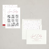 "Augusta" - Holiday Cards in Santa Suit by Blustery August - Assembled
