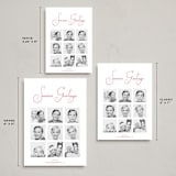 "Augusta" - Holiday Cards in Santa Suit by Blustery August - Formats Available