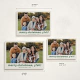 "Pecos" - Holiday Cards in Cactus by Megan Davis - Formats Available