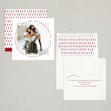 "Solstice" - Holiday Cards in Ruby by Jelena Vuletic - Assembled