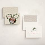 "Disney's Mickey Wreath" - Holiday Cards in Cookie Dough by Susan Zinader - Assembled