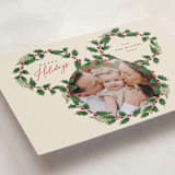 "Disney's Mickey Wreath" - Holiday Cards in Cookie Dough by Susan Zinader - Detail