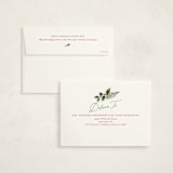 "Disney's Mickey Wreath" - Holiday Cards in Cookie Dough by Susan Zinader - FREE Recipient Addressing