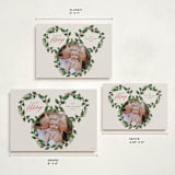 "Disney's Mickey Wreath" - Holiday Cards in Cookie Dough by Susan Zinader - Formats Available