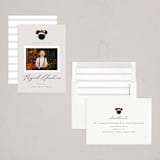 "Simple Disney Mickey" - Holiday Cards in Fog by AK Graphics - Assembled