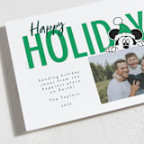 "Disney's Mickey Mouse Birthday Fun" - Holiday Cards in Christmas Tree by Julee London - Detail