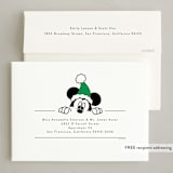 "Disney's Mickey Mouse Birthday Fun" - Holiday Cards in Christmas Tree by Julee London - FREE Recipient Addressing