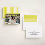 "Bright and Cheery" - Holiday Cards in Lemon by Jenna Holcomb - Assembled