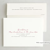 "Vienna" - Holiday Cards in Holly Berry by Julie Murray - FREE Recipient Addressing