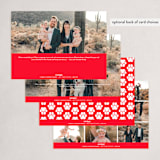 "naughty dog" - Holiday Cards in Fire Engine by Erin Deegan - Back of Card Options