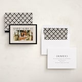 "Married & Bright" - Holiday Cards in Ink by Ekko Studio - Assembled