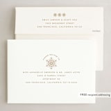"Merried" - Holiday Cards in Golden by Bethan - FREE Recipient Addressing