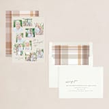 "Snapshots" - Holiday Cards in Cozy by Erin German - Assembled