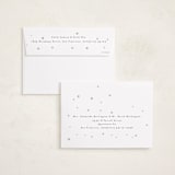 "Messy & Bright" - Holiday Cards in Blush by Iveta Angelova - FREE Recipient Addressing