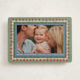 "Primary" - Holiday Cards in Olive by Amy Kross - Front