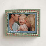 "Primary" - Holiday Cards in Olive by Amy Kross - Folded Card