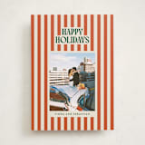 "Bold & Bright" - Holiday Cards in Mistletoe by Ekko Studio - Front
