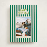 "Bold & Bright" - Holiday Cards in Balsam by Ekko Studio - Front