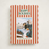 "Bold & Bright" - Holiday Cards in Mistletoe by Ekko Studio - Front