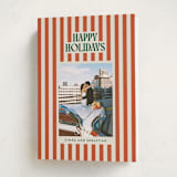 "Bold & Bright" - Holiday Cards in Mistletoe by Ekko Studio - Folded Card