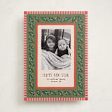 "Francie" - Holiday Cards in Pine Needle by Julie Murray - Front
