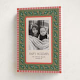 "Francie" - Holiday Cards in Pine Needle by Julie Murray - Folded Card
