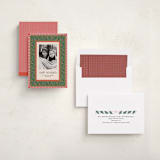 "Francie" - Holiday Cards in Pine Needle by Julie Murray - Assembled