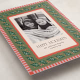 "Francie" - Holiday Cards in Pine Needle by Julie Murray - Detail