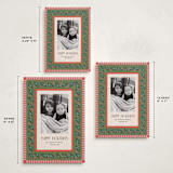 "Francie" - Holiday Cards in Pine Needle by Julie Murray - Formats Available
