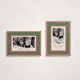 "Francie" - Holiday Cards in Pine Needle by Julie Murray - Photo Orientation Options