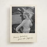 "Grandma's photo" - Holiday Cards in Cookie Dough by Adelyn T. - Front