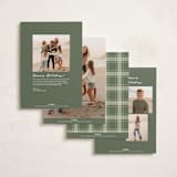 "Grandma's photo" - Holiday Cards in Cookie Dough by Adelyn T. - Back of Card Options