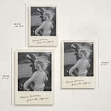 "Grandma's photo" - Holiday Cards in Cookie Dough by Adelyn T. - Formats Available
