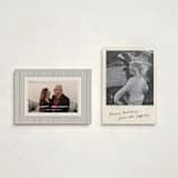 "Grandma's photo" - Holiday Cards in Cookie Dough by Adelyn T. - Photo Orientation Options