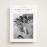 "Quartzite" - Holiday Cards in Flannel by Wildfield Paper Co - Front