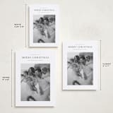 "Quartzite" - Holiday Cards in Flannel by Wildfield Paper Co - Formats Available