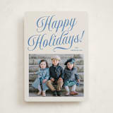 "Durham" - Holiday Cards in Sky by Jackie Crawford - Front