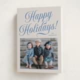 "Durham" - Holiday Cards in Sky by Jackie Crawford - Folded Card