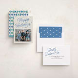 "Durham" - Holiday Cards in Sky by Jackie Crawford - Assembled