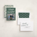 "Durham" - Holiday Cards in Forest by Jackie Crawford - Assembled