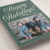 "Durham" - Holiday Cards in Forest by Jackie Crawford - Detail