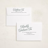 "Durham" - Holiday Cards in Forest by Jackie Crawford - FREE Recipient Addressing